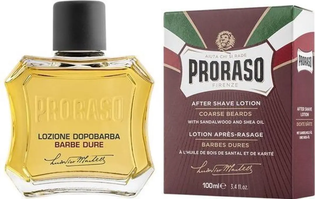 Proraso Aftershave Lotion Sandalwood 100ml
