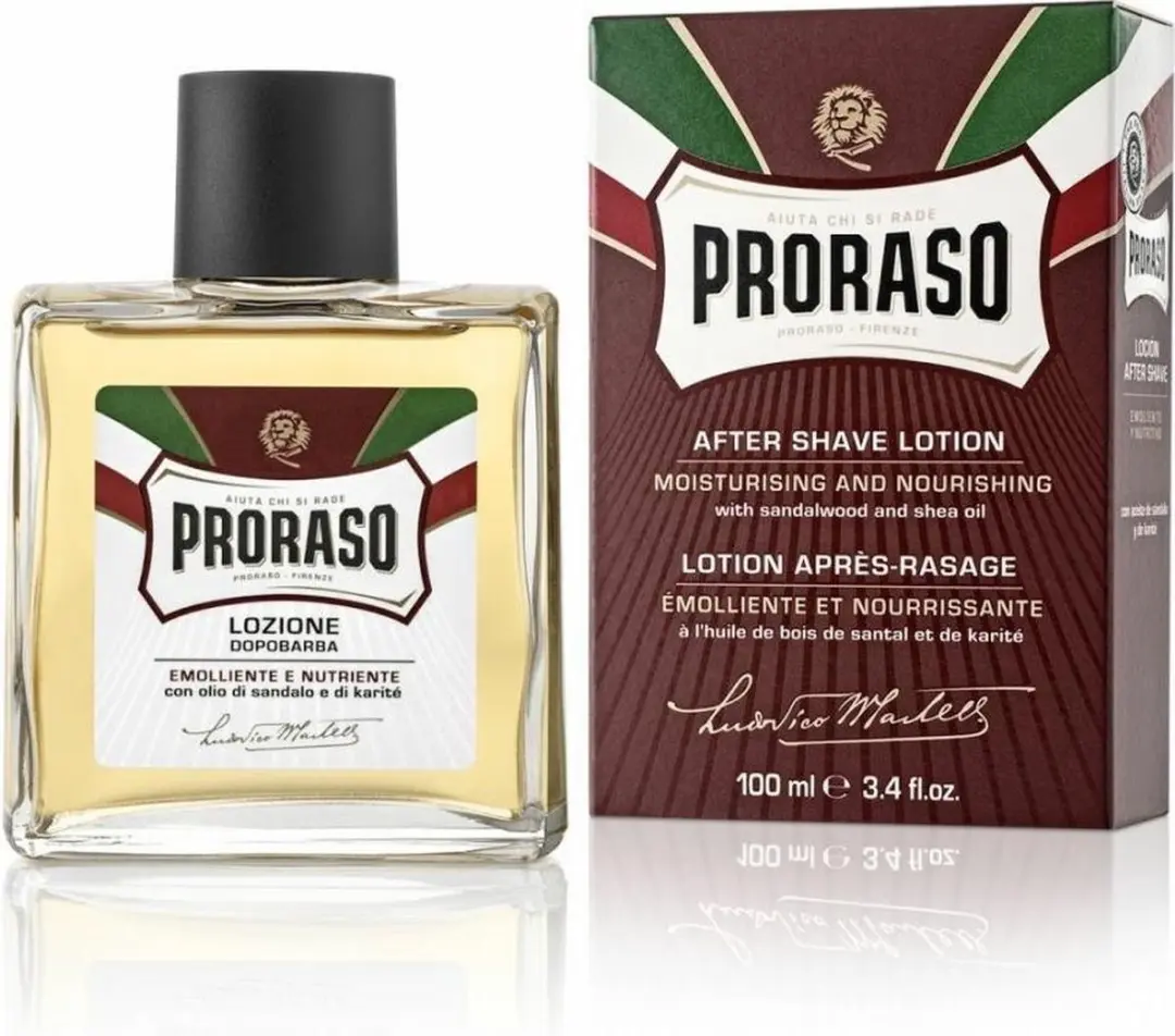 Proraso Aftershave Lotion Sandalwood 100ml