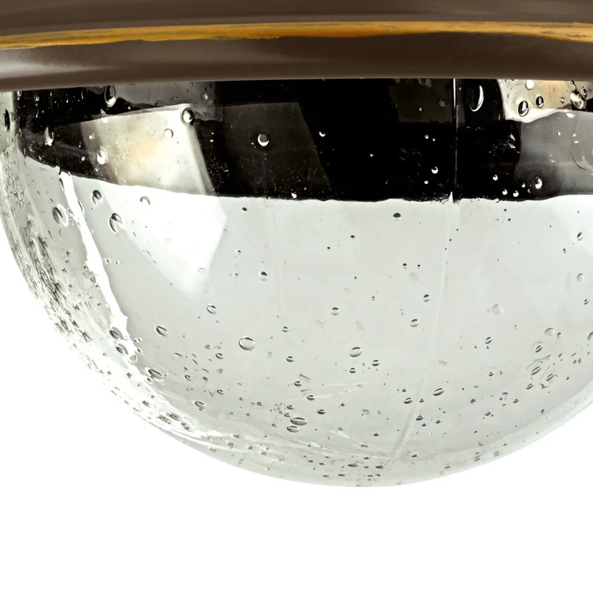 Eglo Albacete Wandlamp E27 - 26,5cm - Bruin/Koper