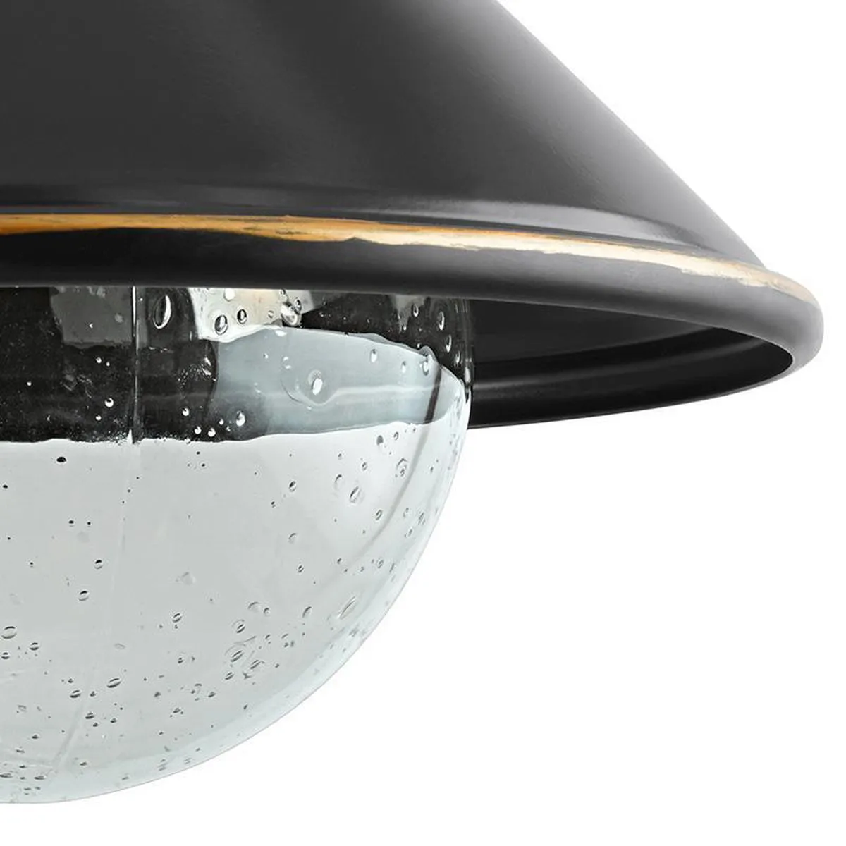 Eglo Albacete Wandlamp E27 - 26,5cm - Bruin/Koper