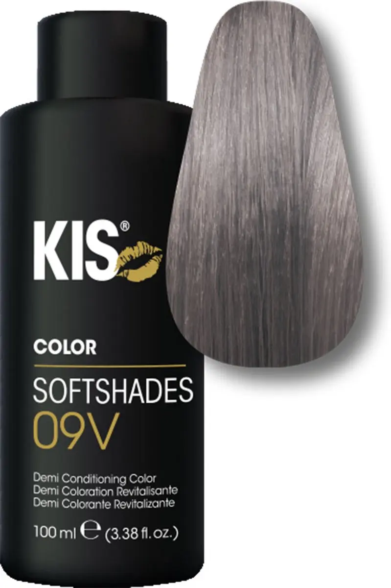KIS Royal KIS Softshades 100ml - 9V Zeer licht violetblond