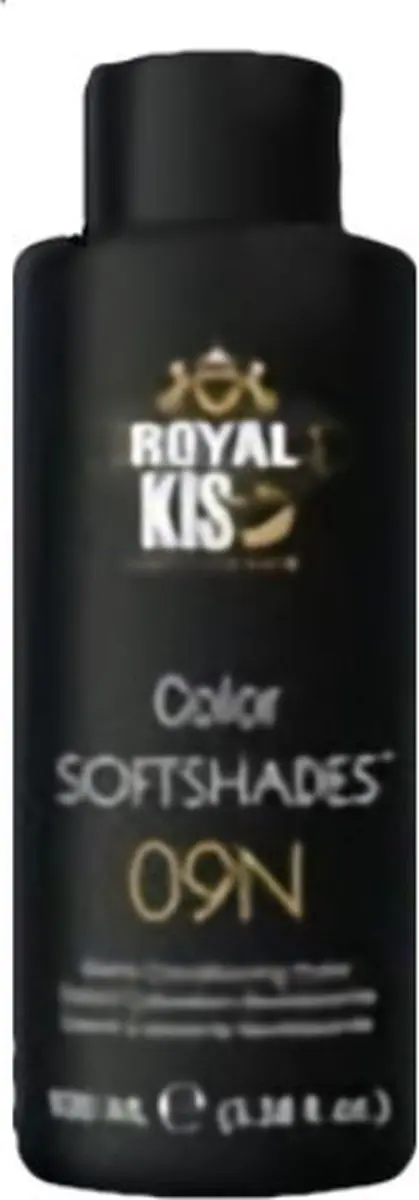 KIS Royal KIS Softshades 100ml - 9V Zeer licht violetblond