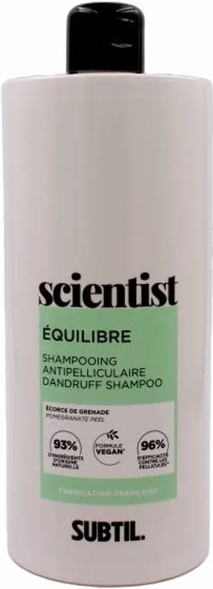 Subtil Scientist Équilibre Roosshampoo 1000ml