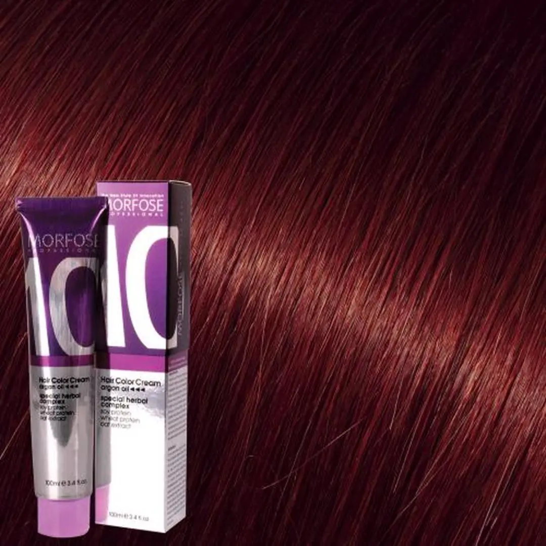Morfose Color Cream 6.6 Intense Red Haarverf 100ml