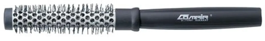 Comair Fohnburste Profi Metallhulse 16mm Nylonborsten 27mm - Zwart