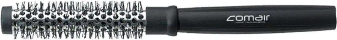 Comair Fohnburste Profi Metallhulse 16mm Nylonborsten 27mm - Zwart