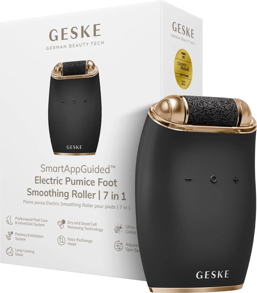 GESKE Elektrische Voetvijl 7-in-1 - Green