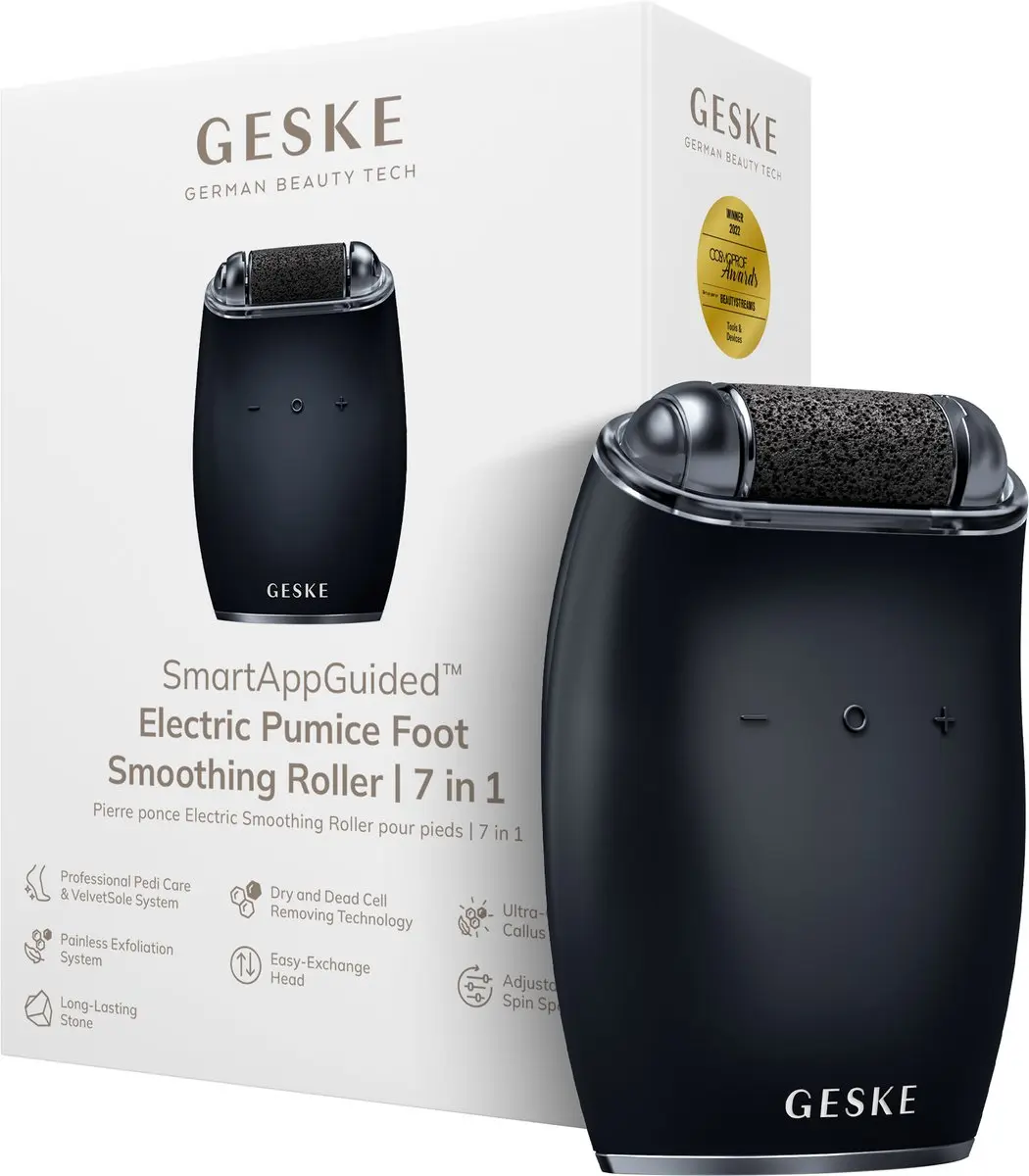 GESKE Elektrische Voetvijl 7-in-1 - Green - afbeelding 6 van 6