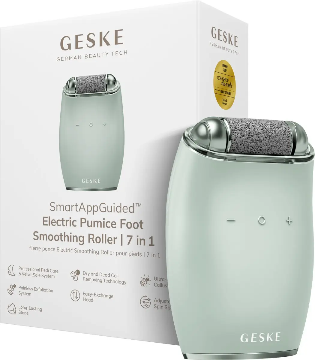 GESKE Elektrische Voetvijl 7-in-1