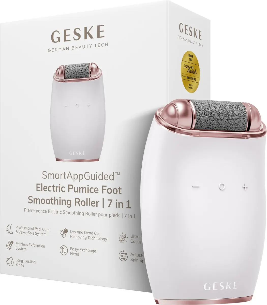 GESKE Elektrische Voetvijl 7-in-1 - Green