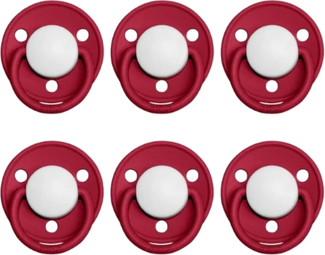 BIBS De Lux Fopspenen Latex