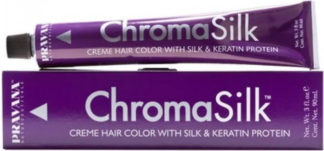 Pravana Chroma Silk Creme Haarverf 6.66