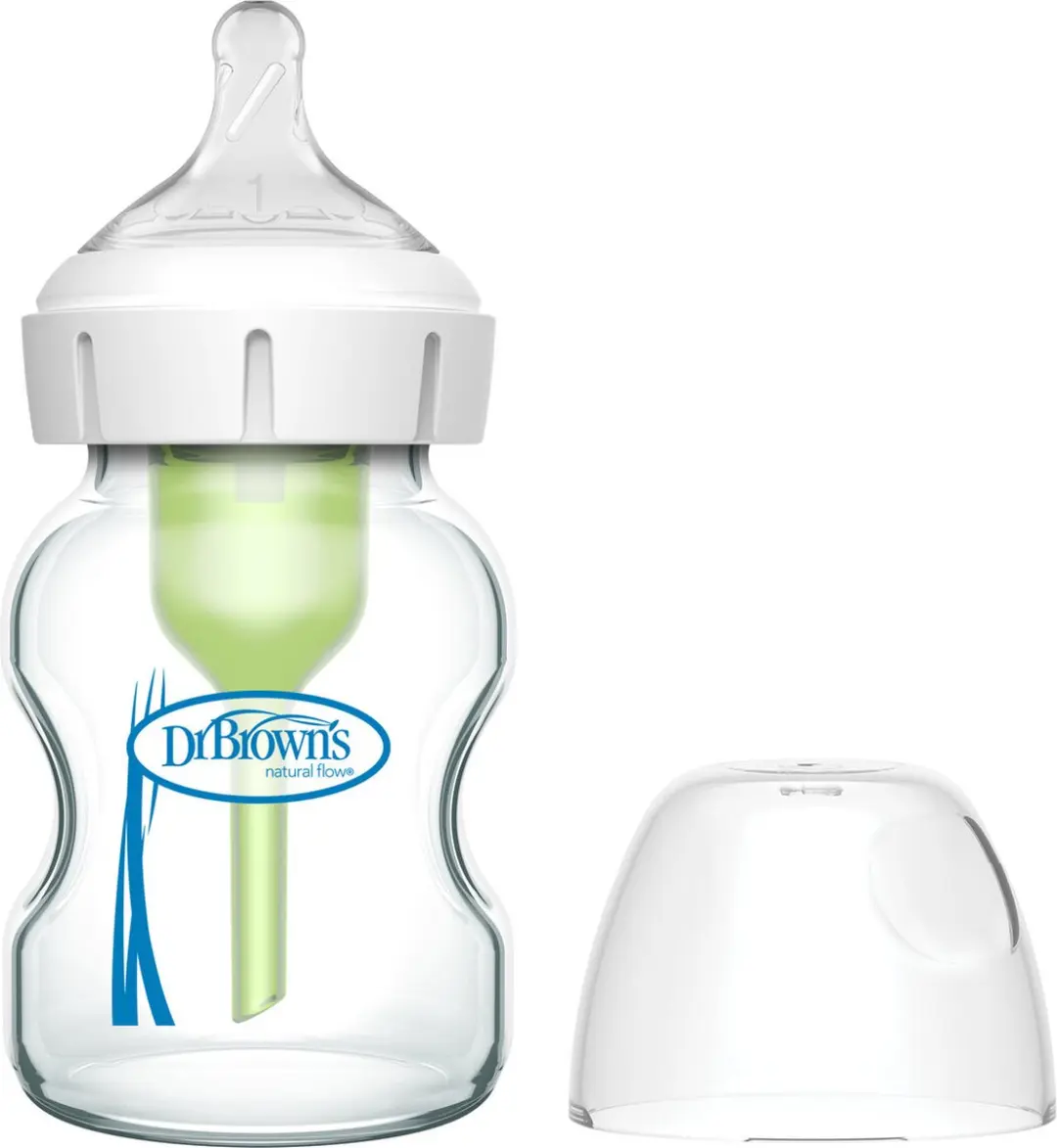Dr. Brown's Options+ Anti-Colic Glasfles 150ml