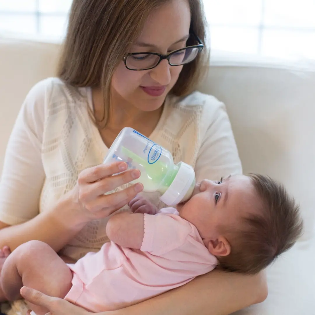Dr. Brown's Options+ Anti-Colic Glasfles 150ml