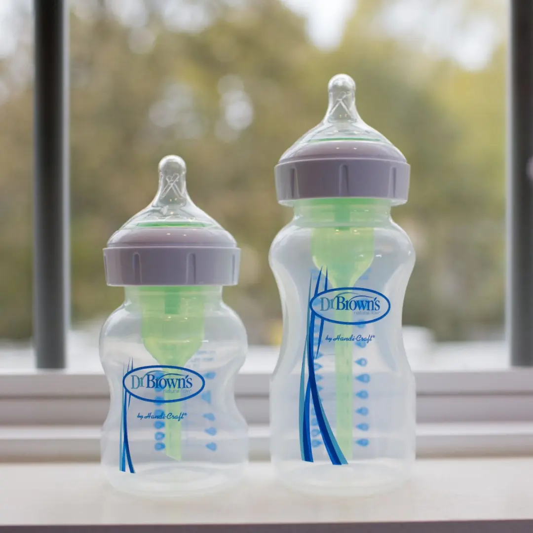 Dr. Brown's Options+ Anti-Colic Glasfles 150ml
