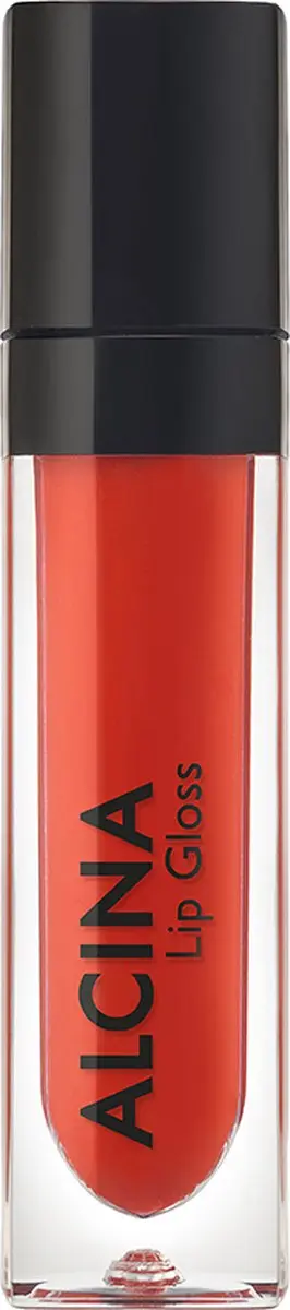 Alcina Lip Gloss Shiny Red