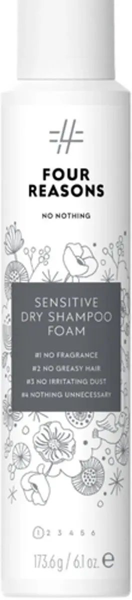 Four Reasons No Nothing Droogshampoo Schuim 200ml