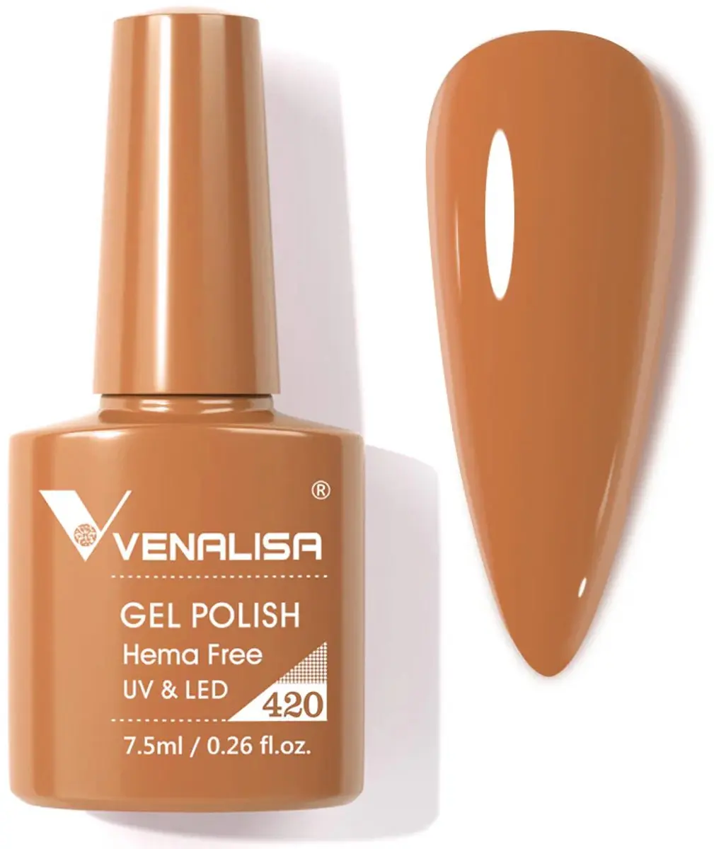 Venalisa UV Gellak Bruin 7.5ml