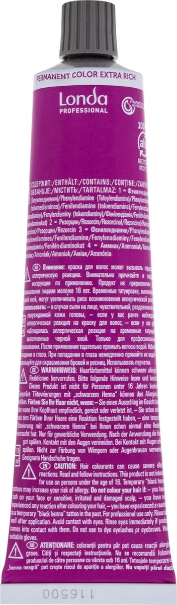 Londa Professional Permanent Color Extra Rich Creme 60ml