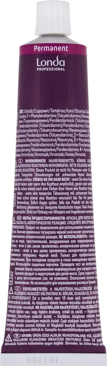 Londa Professional Permanent Color Extra Rich Creme 60ml