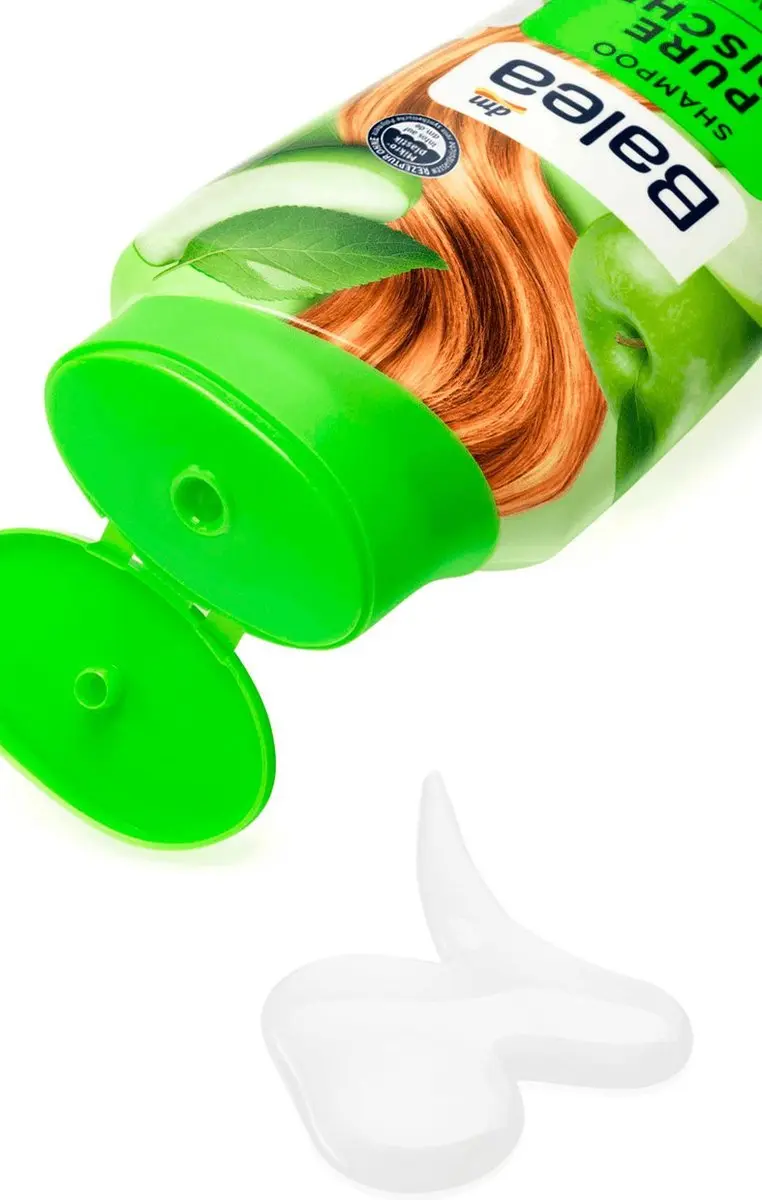 Balea Shampoo Pure Frisheid 300ml - Licht vet haar