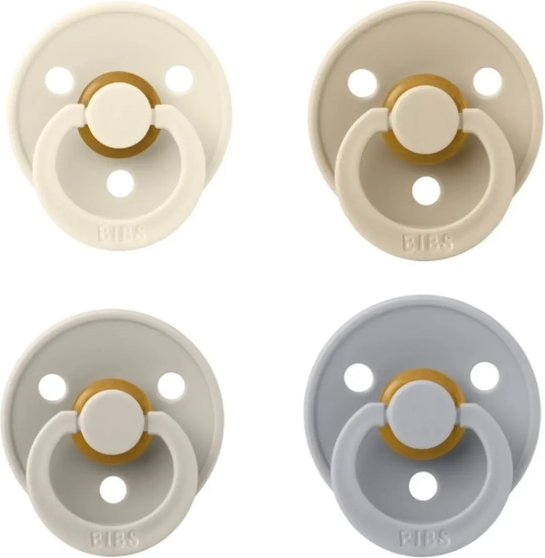 BIBS Fopspeen 18+ Maanden Set 4 Stuks