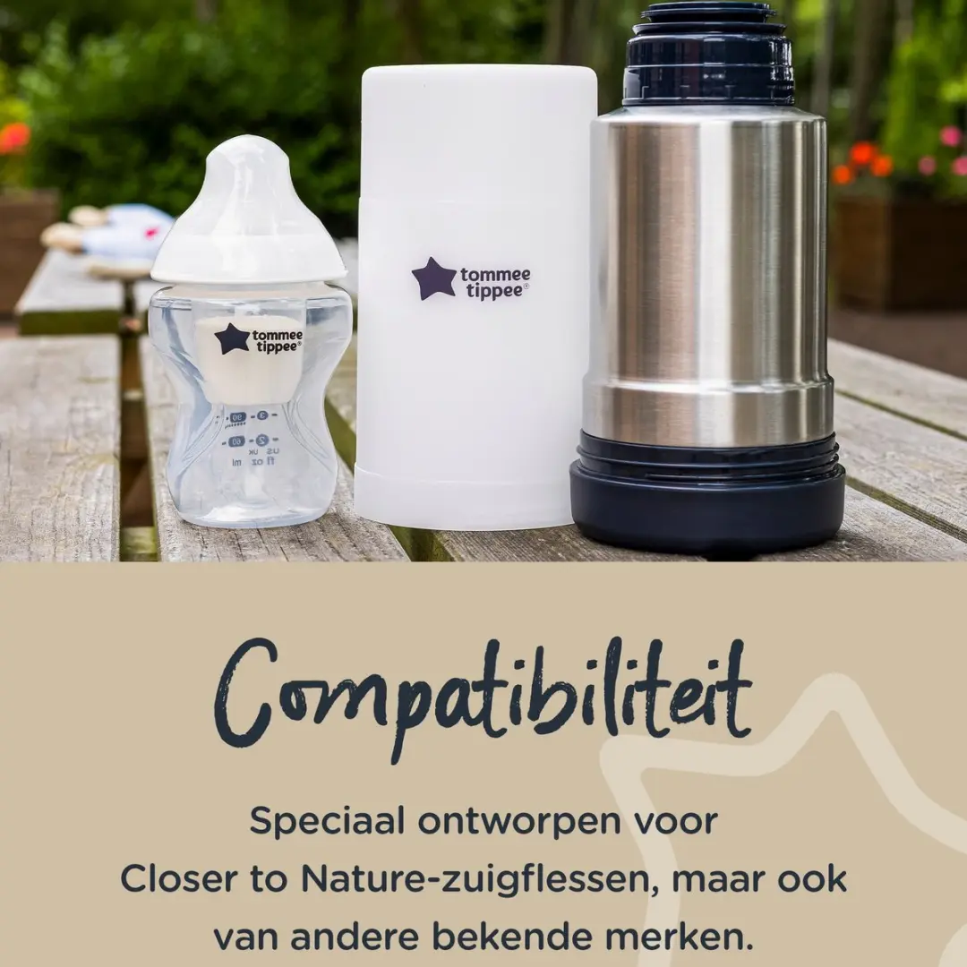 Tommee Tippee Closer to Nature Thermos Grey - 1 Stuks