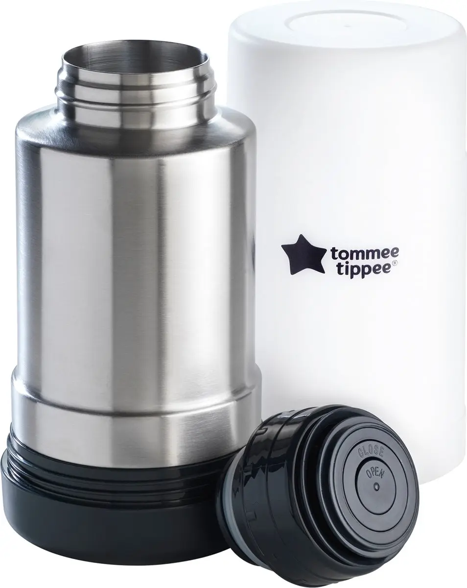 Tommee Tippee Closer to Nature Thermos Grey