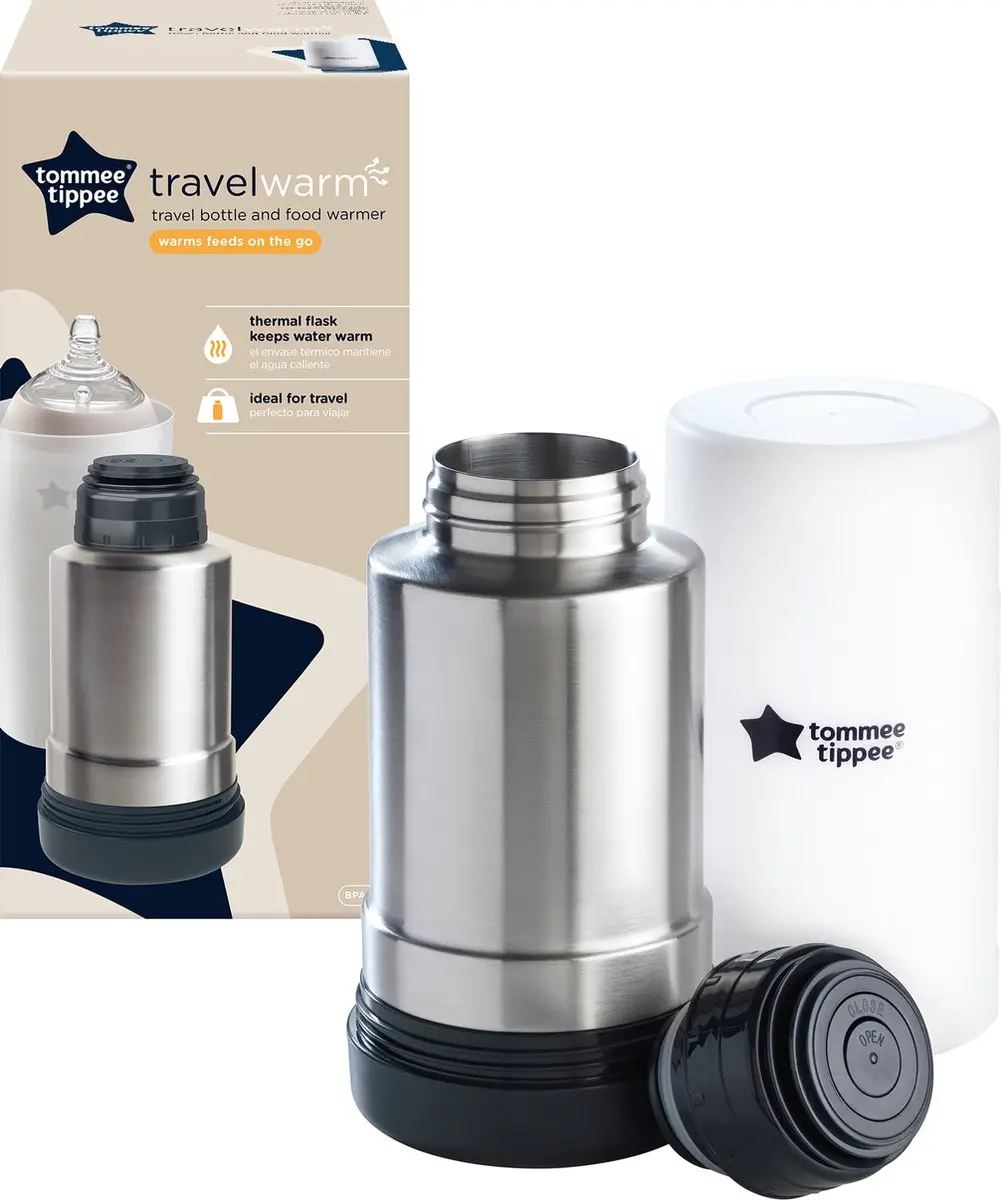 Tommee Tippee Closer to Nature Thermos Grey - 1 Stuks