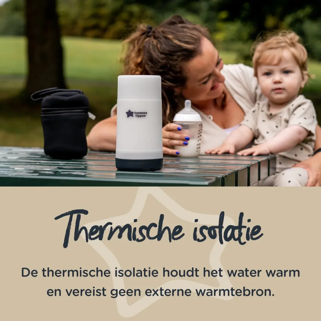Tommee Tippee Closer to Nature Thermos Grey - 1 Stuks