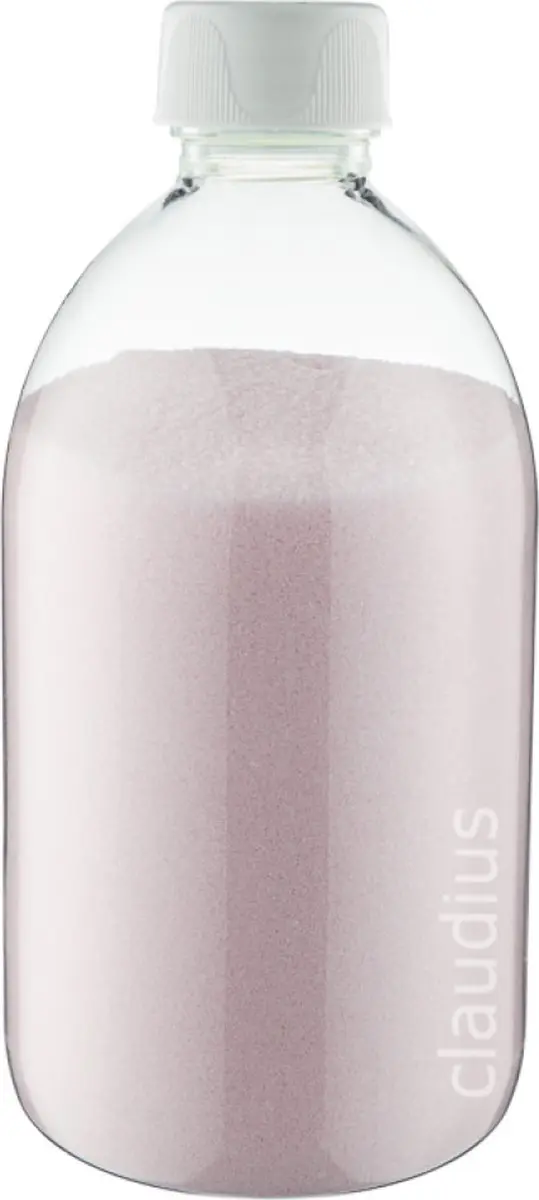 Splashbox Cosmetics Scrubzout Rozen 650g - 6 Stuks