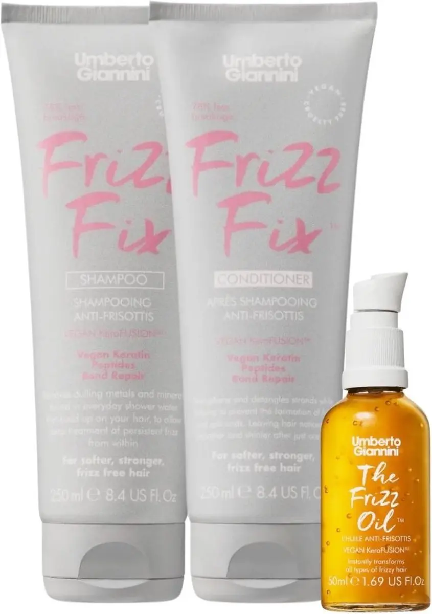 Umberto Giannini Frizz Fix Care Set