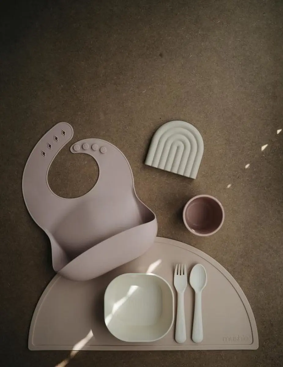 Mushie Siliconen Placemat Cherries