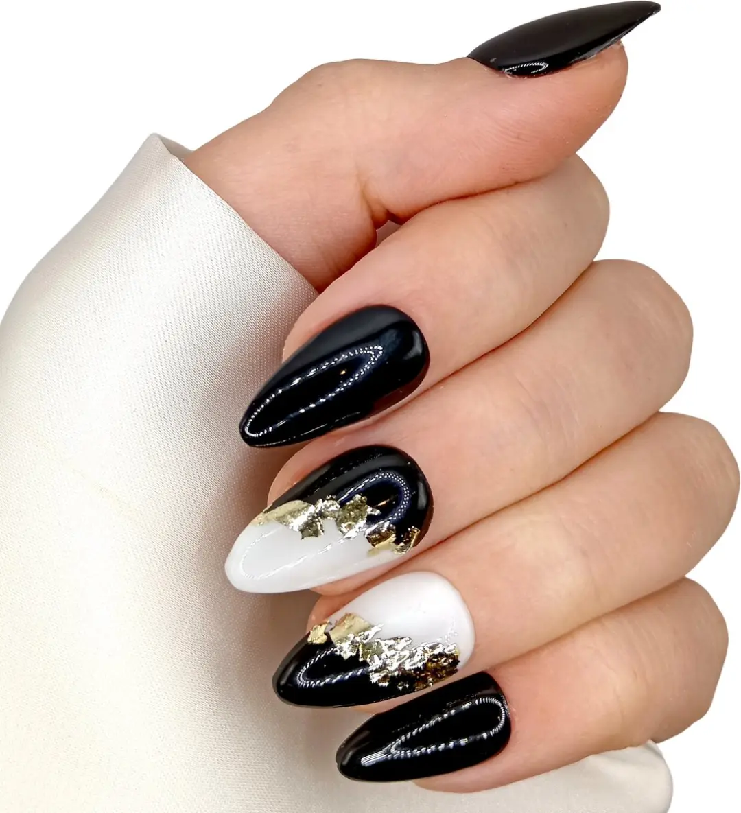 SD Press on Nails No. 114 Shadows Plaknagels