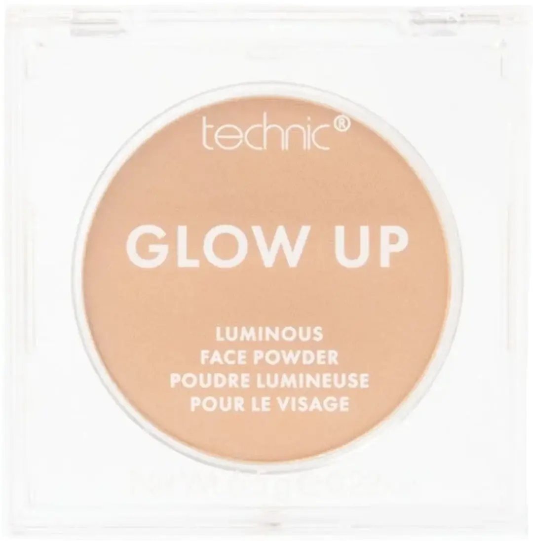 Technic Glow Up Luminous Face Powder Medium
