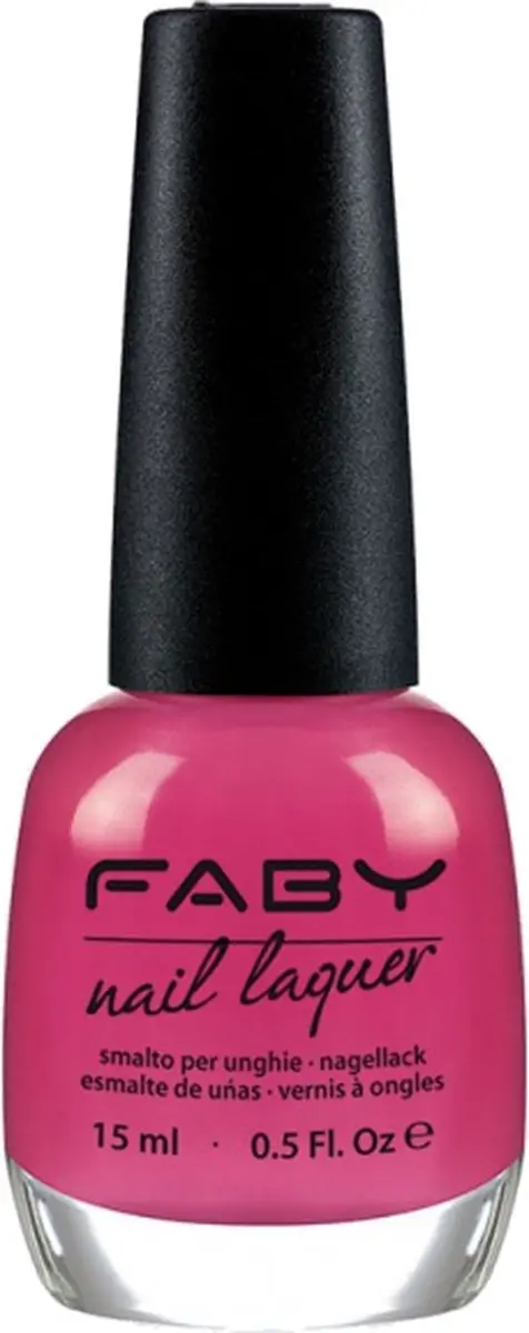 FABY Vegan Nagellak Roze