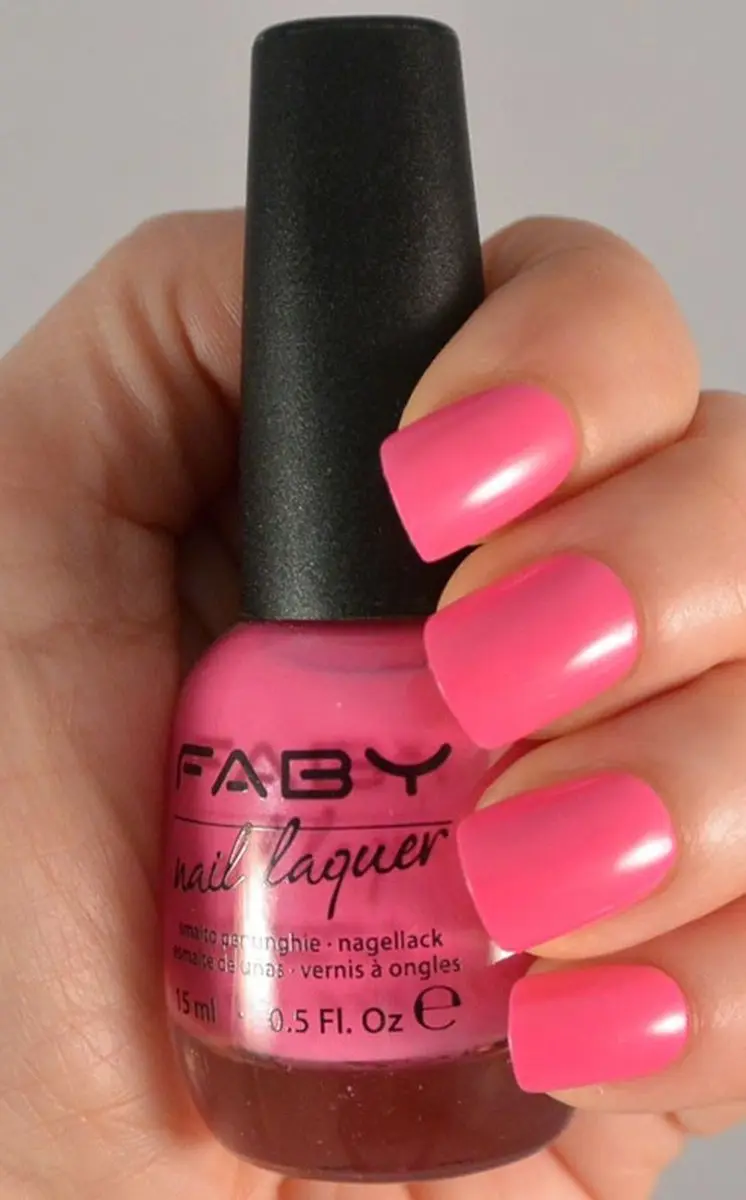 FABY Vegan Nagellak Roze - 15ml