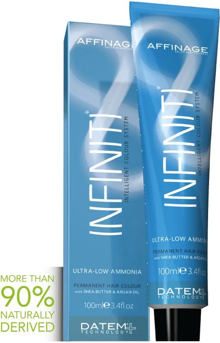 Affinage Infiniti Ultra Low Ammonia Haarkleuring 60ml