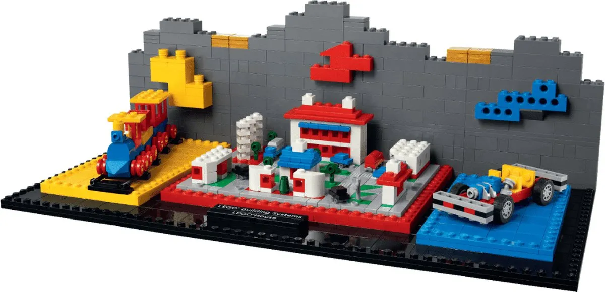 LEGO 40505 LEGO House Limited Edition - 1211 Stukken - Multicolor