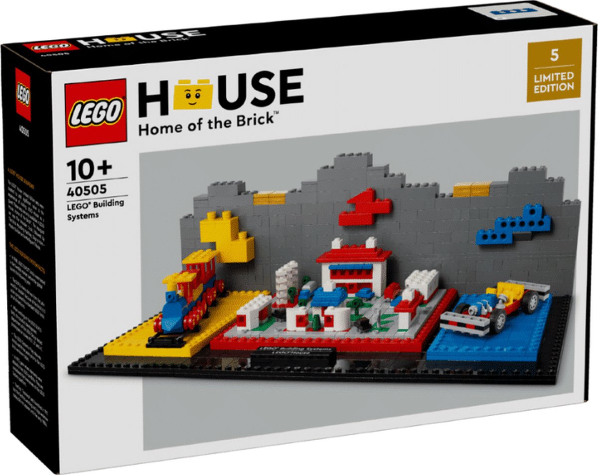 LEGO Building Systems - 40505 - LEGO House Limited Edition 5