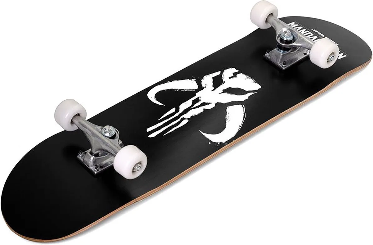 Star Wars Houten Skateboard Junior - Multi Colour - afbeelding 3 van 4