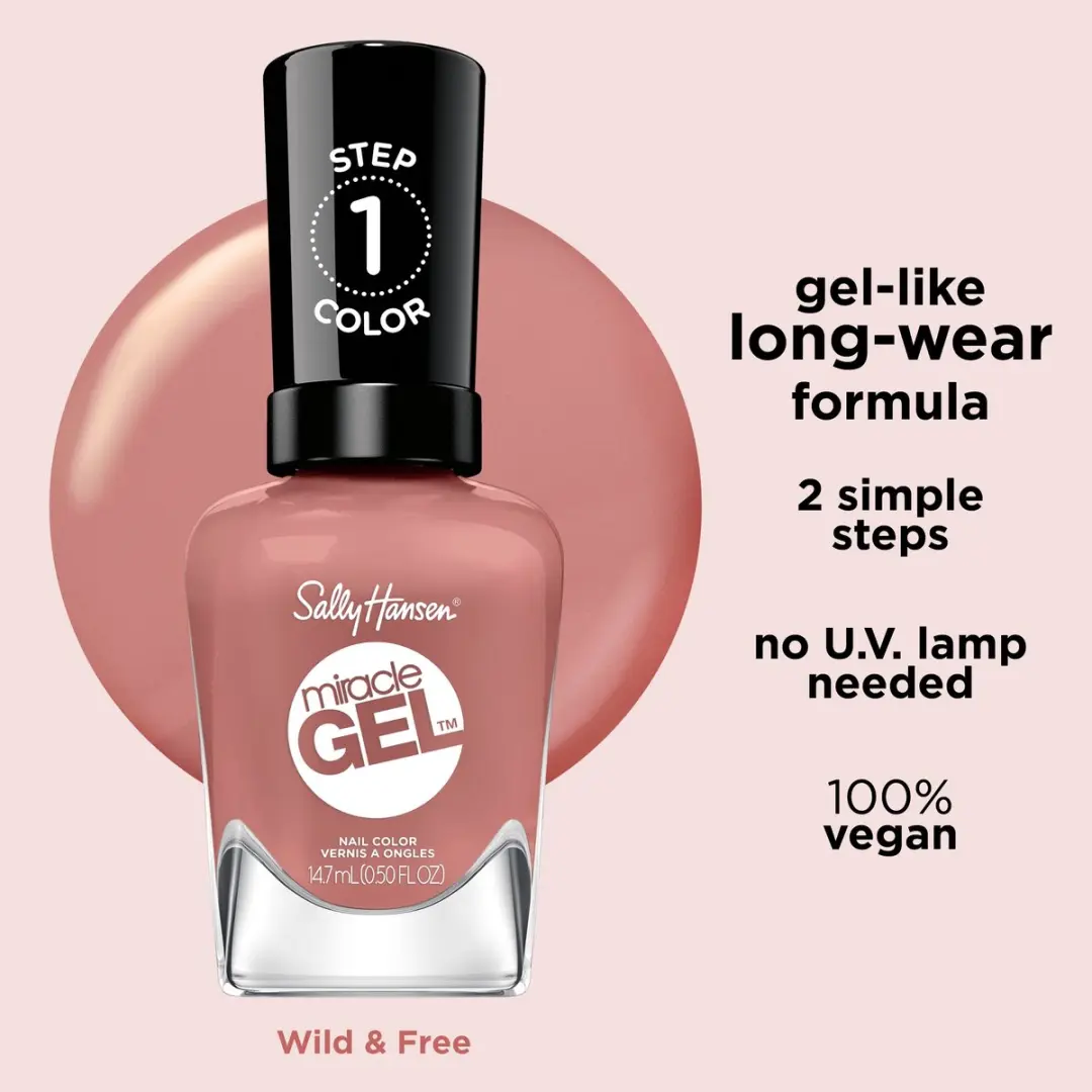 Sally Hansen Miracle Gel Nagellak 240 Wild & Free 14.7ml
