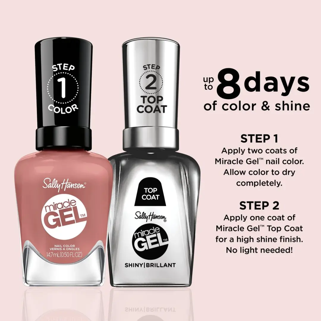 Sally Hansen Miracle Gel Nagellak 240 Wild & Free 14.7ml
