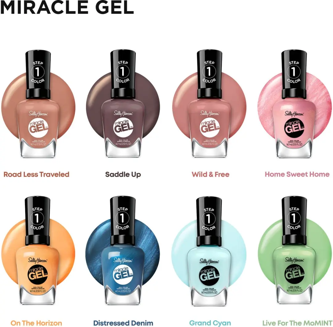 Sally Hansen Miracle Gel Nagellak 240 Wild & Free 14.7ml