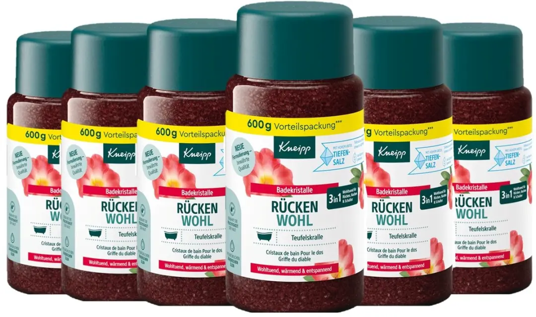 Kneipp Badzout Rückenwohl 3600g