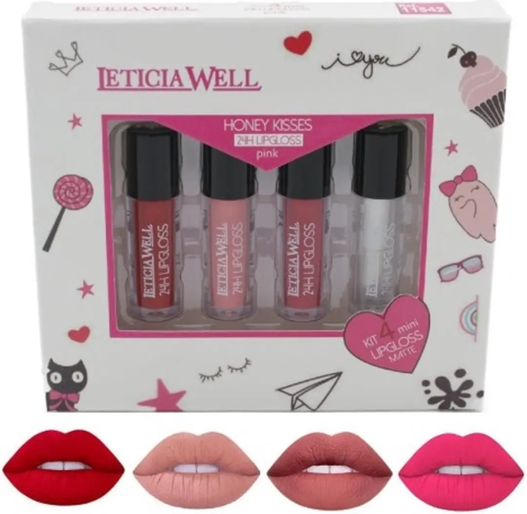 LETICIA WELL Honey Kisses 24H Lipgloss
