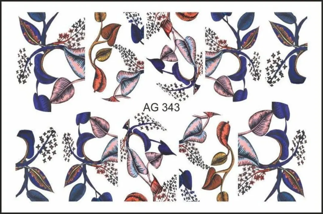 Korneliya Airbrush Waterdecal AG 343