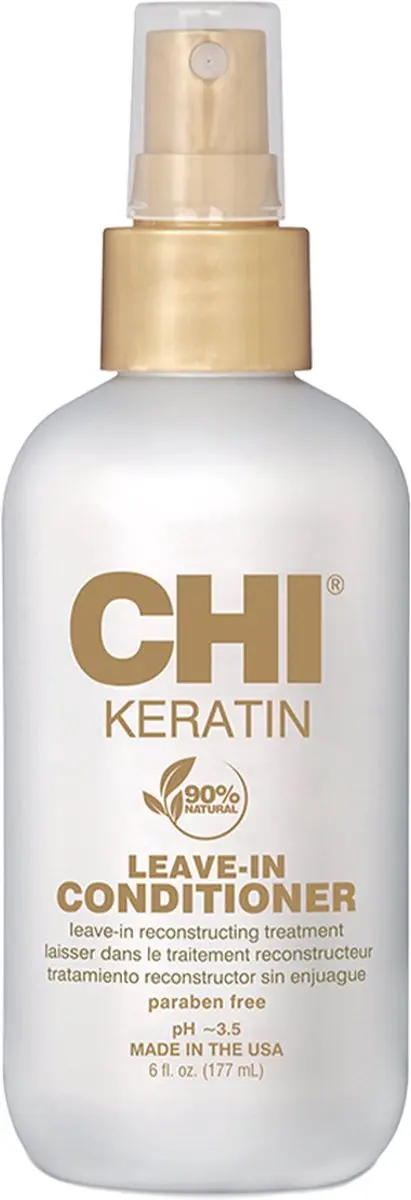 Chi Natural Life Keratin Leave-in Conditioner 177ml - afbeelding 6 van 6