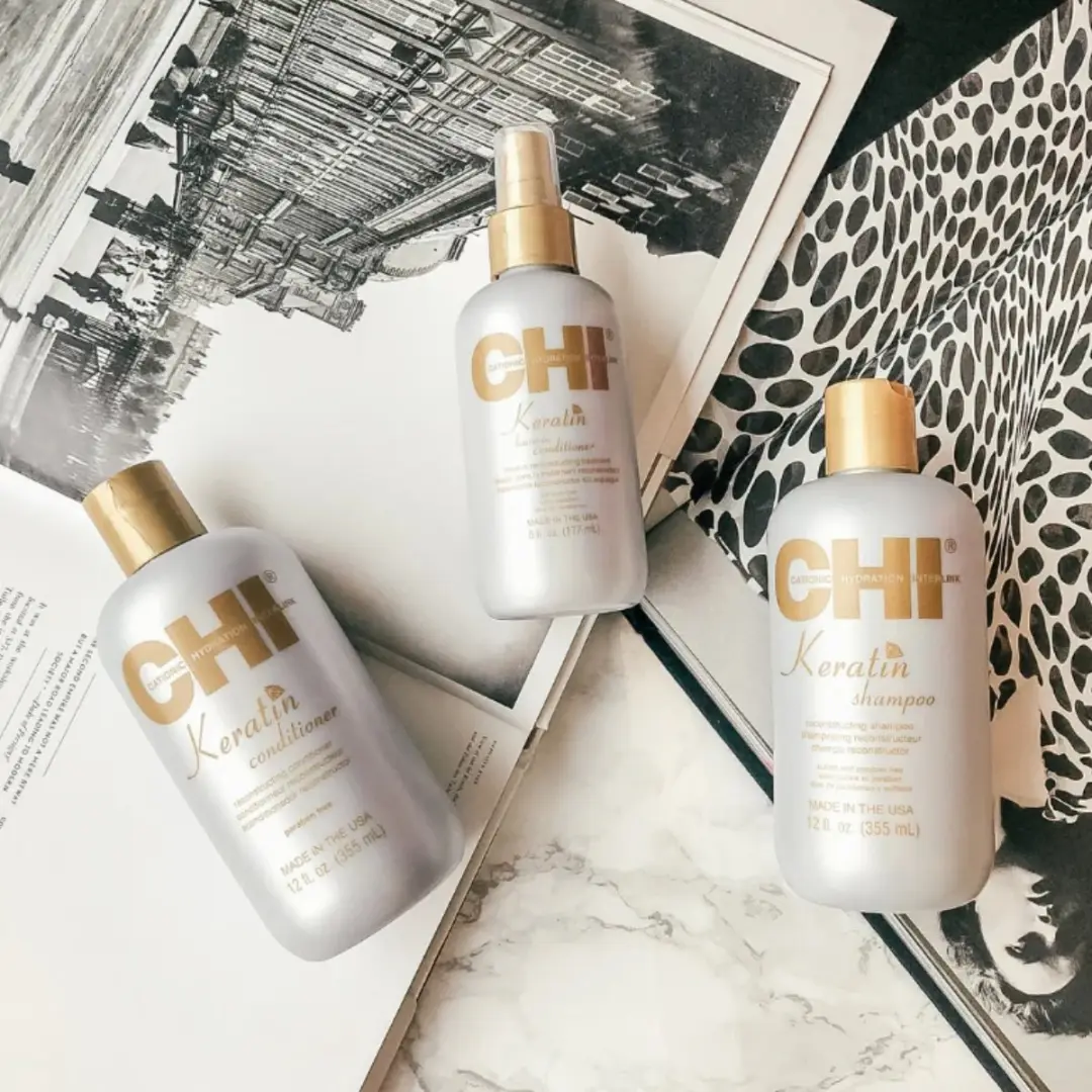 Chi Natural Life Keratin Leave-in Conditioner 177ml