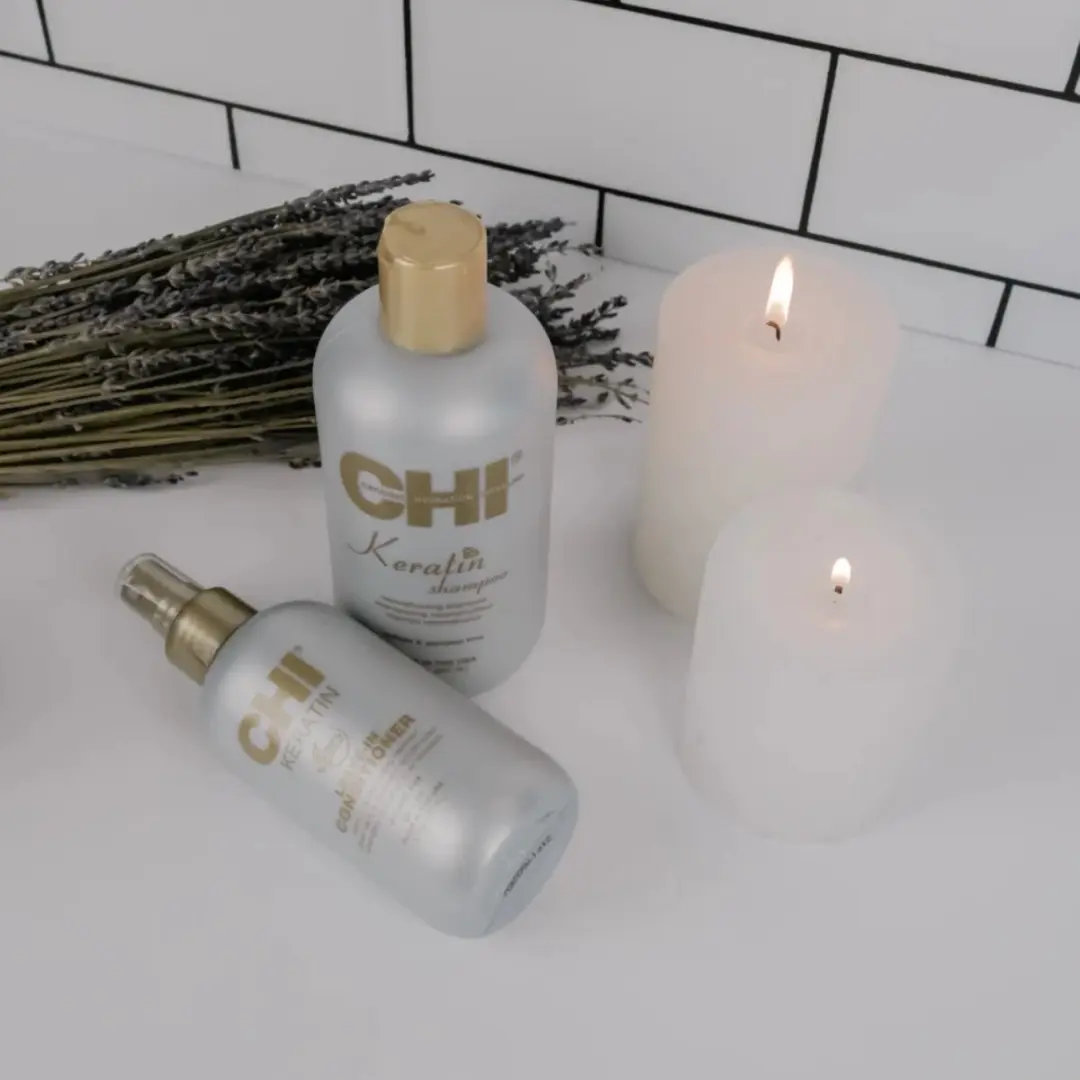 Chi Natural Life Keratin Leave-in Conditioner 177ml
